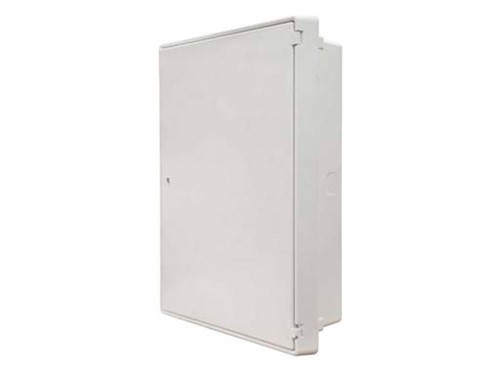 3 Phase Electric Meter Box - Recessed Built In Wall