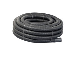 Black Electric Ducting 50m x 100mm