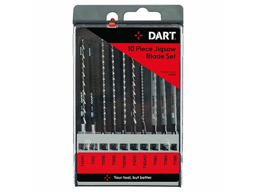 DART 10 Piece Jigsaw Set