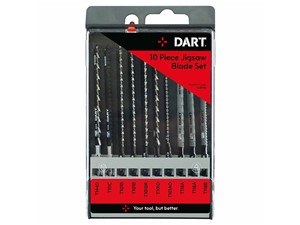 DART 10 Piece Jigsaw Set