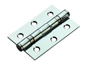 Carlisle Brass Non Graded Ball Bearing Hinge - Polished Chrome