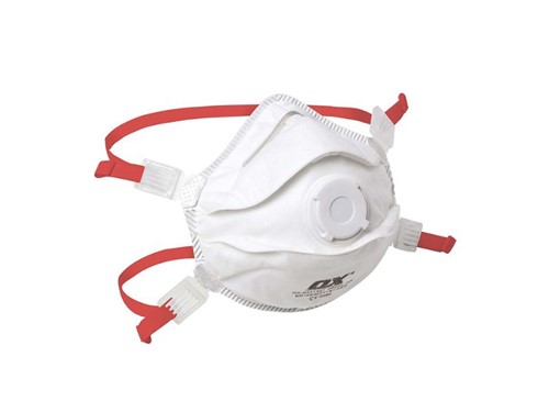 Ox FFP3V Single Use Moulded Cup Respirator