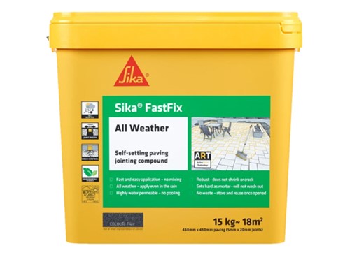 Sika FastFix Jointing Compound Charcoal 14kg