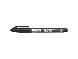 Tracer Permanent Construction Marker Black 1-2mm Tip