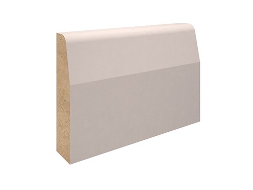 Chamfered Primed MDF Architrave 18mm x 69mm x 4.4m