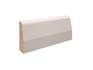 Chamfered Primed MDF Architrave 15mm x 44mm x 4.4m