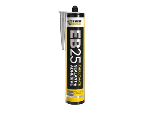 Everbuild EB25 Sealant and Adhesive 300ml