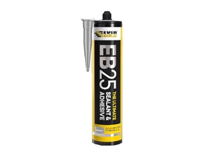 Everbuild EB25 Sealant and Adhesive 300ml - Grey