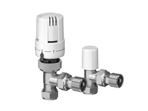 EPH Thermostatic Radiator Valve & Lockshield Pack