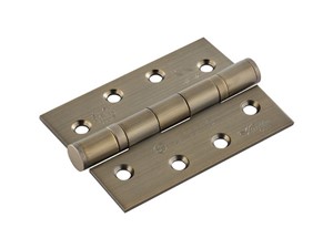 Carlisle Brass Grade 13 Ball Bearing P Hinge 102x76x3mm - Antique Brass