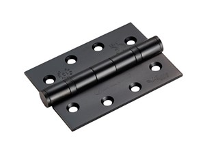 Carlisle Brass Grade 13 Ball Bearing P Hinge 102x76x3mm - Matt Black