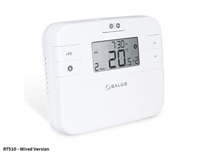 Salus RT510+ Wired Programmable Room Thermostat