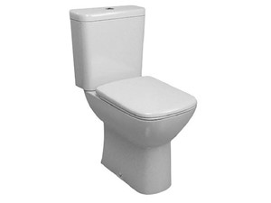 Lecico Atlas Close Coupled Comfort Height Square WC