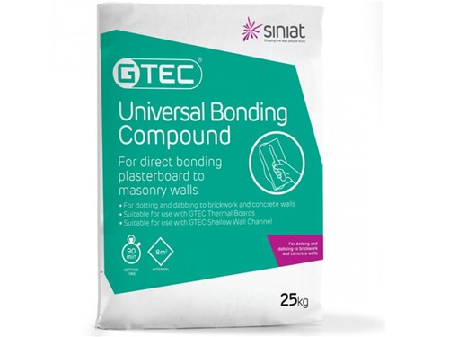 Siniat GTEC Universal Bonding Compound 25kg 90664