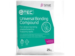Siniat GTEC Universal Bonding Compound 25kg 90664