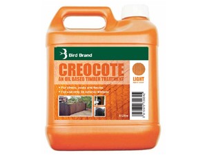 Creocote Light Brown 4 Litre