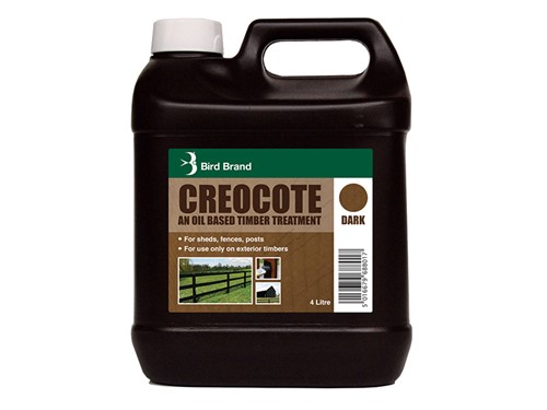 Creocote Dark Brown 4 Litre