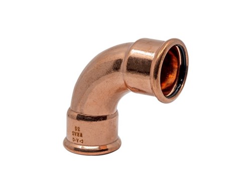 Masterflow Copper Press 90Deg Elbow 15mm