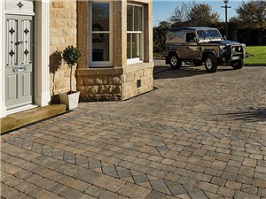 Sorrento Block Paving Sarsen Stone 60mm Project Pack 7.35m2