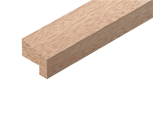 HardWood Firecheck DoorStop 26mm x 23mm x 2.4m