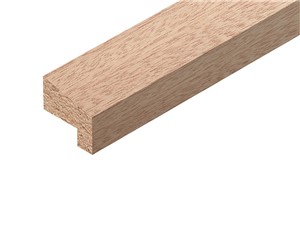 HardWood Firecheck DoorStop 26mm x 23mm x 2.4m