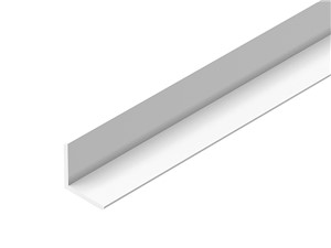 PVC External Angle 12mm x 2.4m