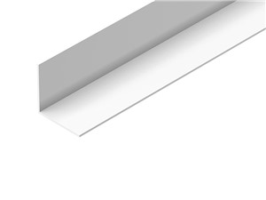 PVC External Angle 25mm x 2.4m