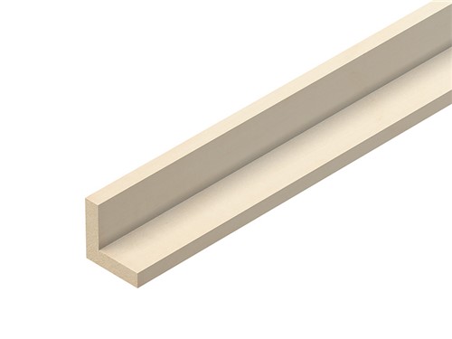 Light Hardwood Square Corner 12mm x 2.4m