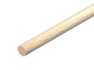 Pine Dowel 9mm x 2.4m