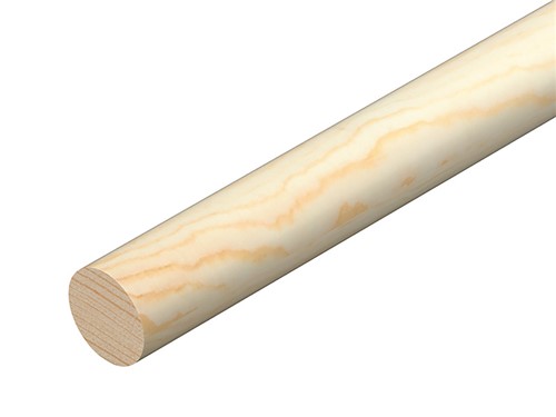 Pine Dowel 12mm x 2.4m