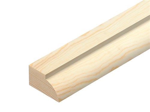 Pine Doorstop 21mm x 12mm x 2.4m