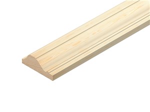 Pine Cover Mould 33mm x 12mm x 2.4m