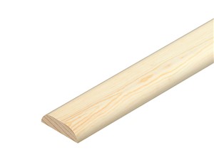 Pine D.Mould 18mm x 6mm x 2.4m