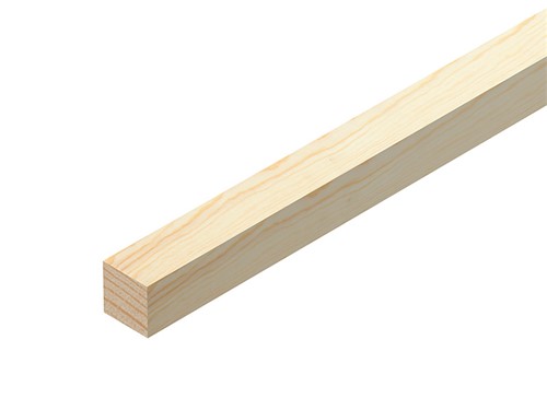 Clear Pine Pse 12mm x 12mm x 2.4m