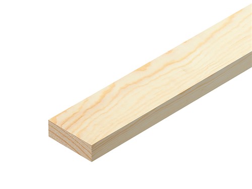 PSE Clear Pine Stripwood 6mm x 18mm x 2.4m