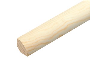 Pine Quadrant  12mm x 12mm x 2.4m