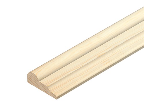 Pine Broken Ogee 21mm x 8mm x 2.4m