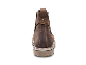 Apache Crater Brown Crazy Horse Boot - UK 8
