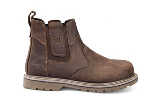 Apache Crater Brown Crazy Horse Boot - UK 8