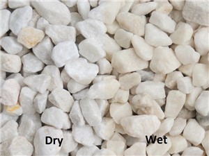 20mm Decorative Polar White Chippings - Bulk Bag