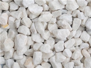 20mm Decorative Polar White Chippings - Bulk Bag