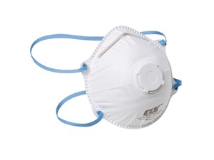 Ox Tools S212 FFP2V NR Moulded Cup Respirator w/Valve