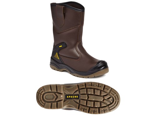 Apache Rigger Boots - UK 8
