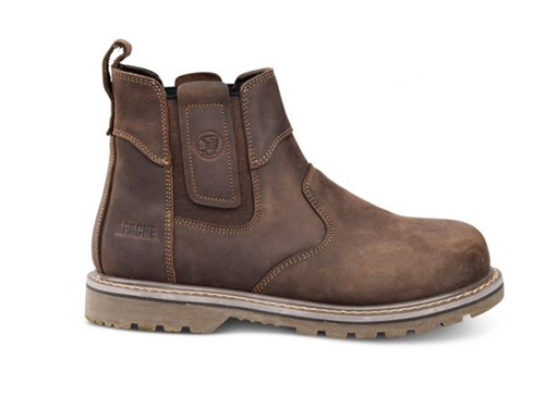 Apache Crater Brown Crazy Horse Boot