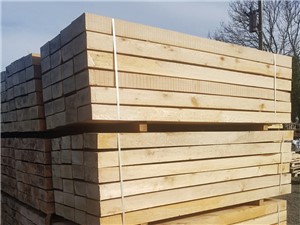 Oak Sleeper 100 x 200 x 2400mm