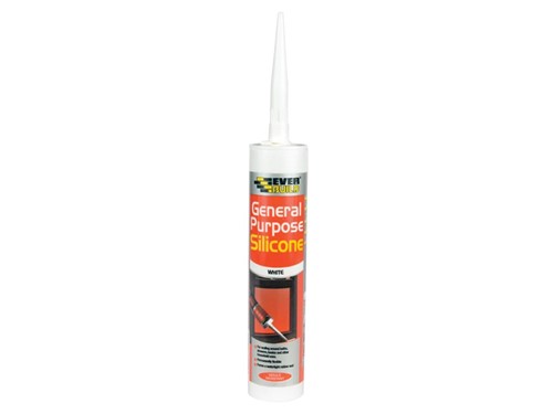 Everbuild General Purpose Silicone 280ml Grey