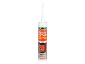 Everbuild General Purpose Silicone 280ml Grey