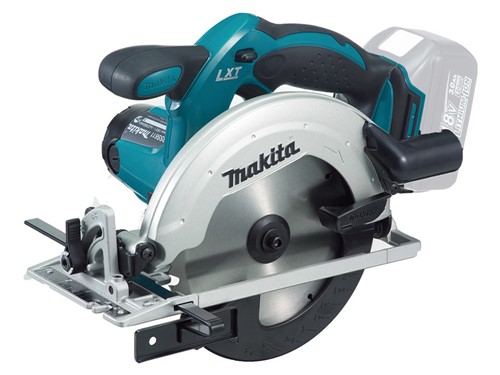 Makita 18V LXT Circular Saw, Batteries and Charger Kit