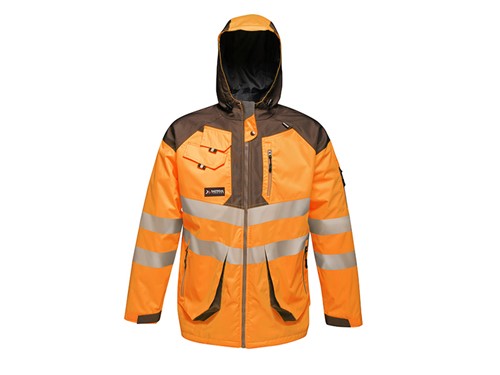Regatta Tactical HiVis Jacket - XXXL