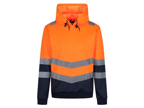 Regatta Pro HiVis Overhead Hoody